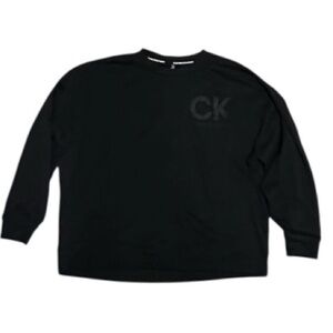 Calvin Klein Black Long Sleeve Sweatshirt